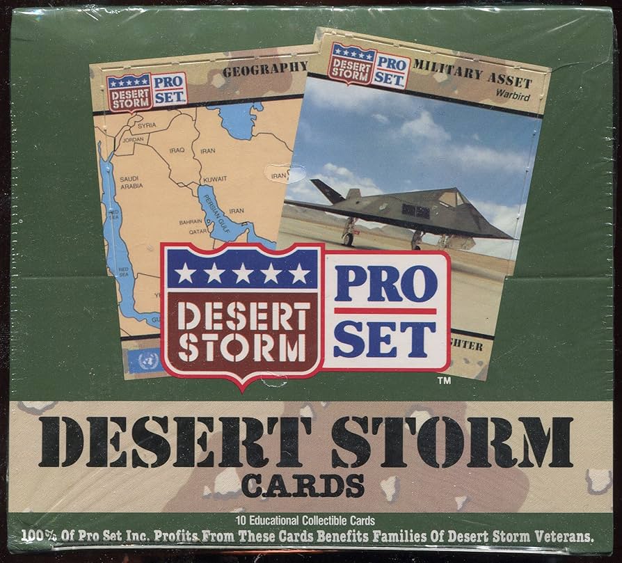 Desert Storm Booster pack