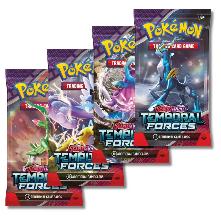 Temporal Forces Booster Pack