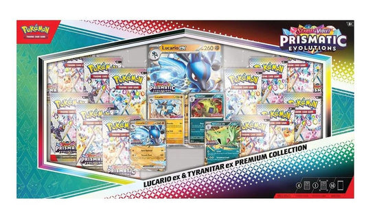 Lucario/Tyranitar Premium Collection