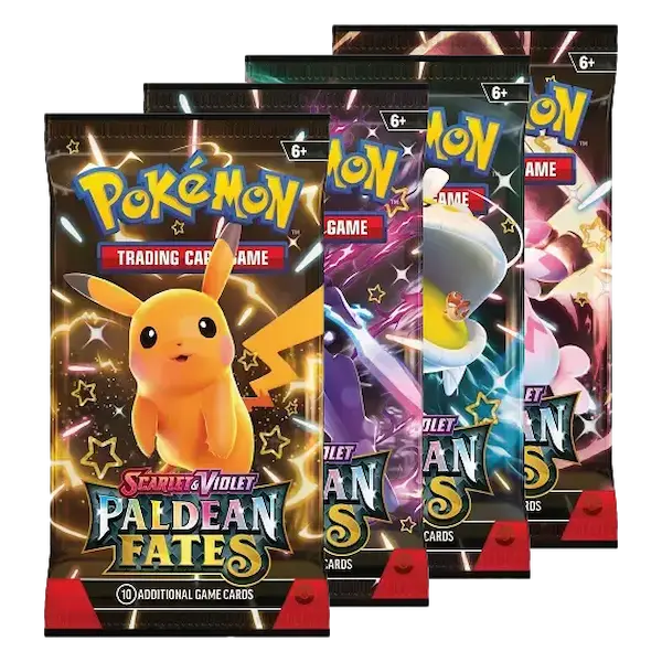 Paldean Fates Booster Pack