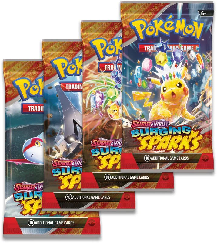 Surging Sparks Booster Pack