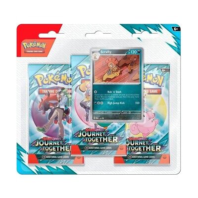 Journey 3 Pack Blister